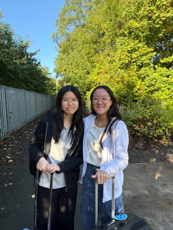 R0undsquare Exchange pupil arrives